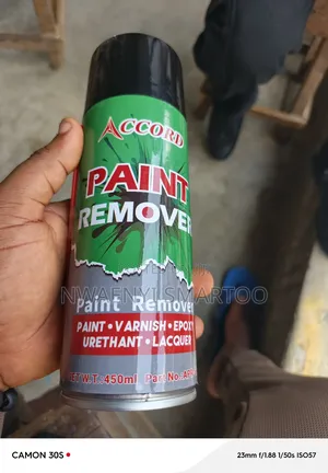 Spray Paint For Remover