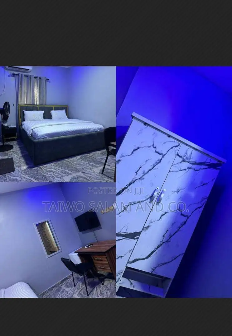 17 Rooms Functioning Hotel With Bar Nihort Area Ibadan