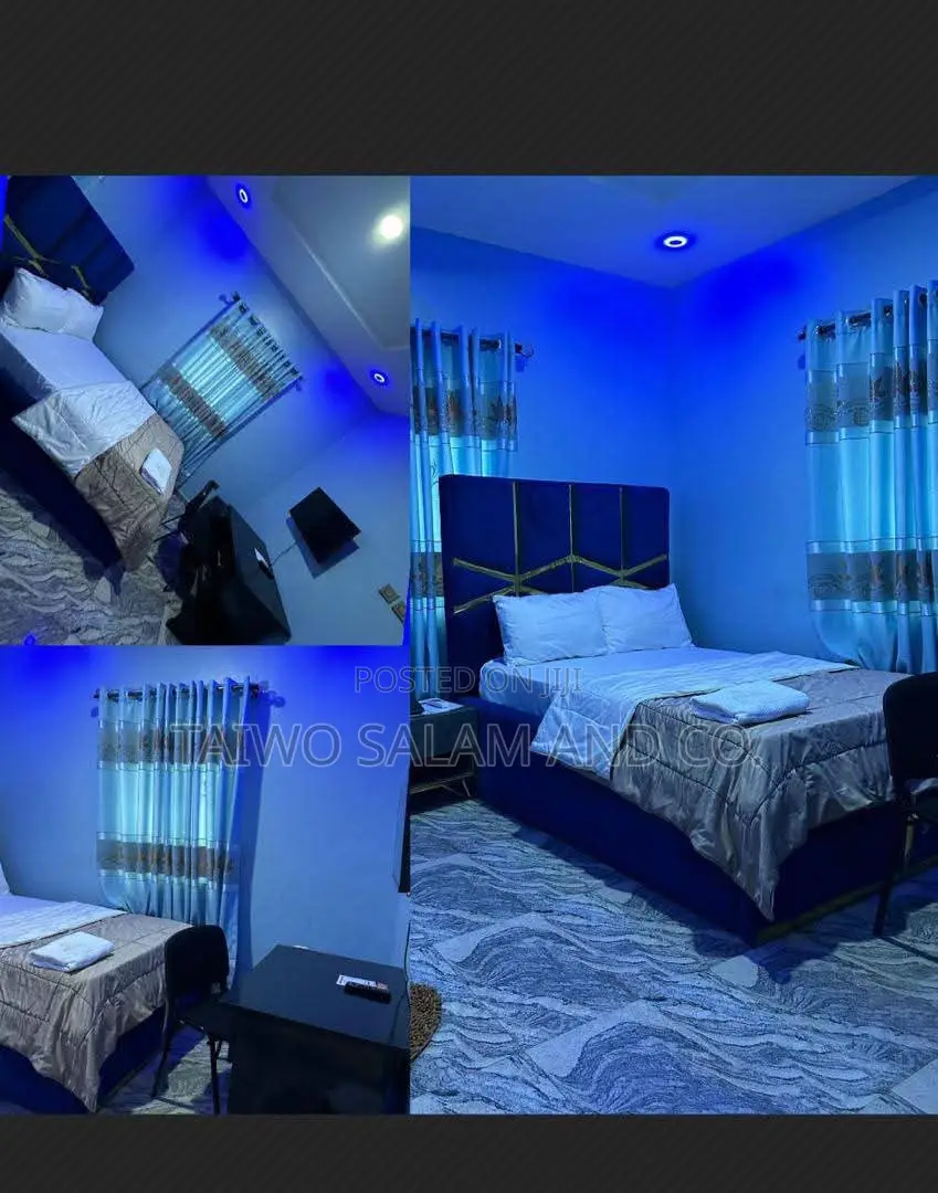 17 Rooms Functioning Hotel With Bar Nihort Area Ibadan