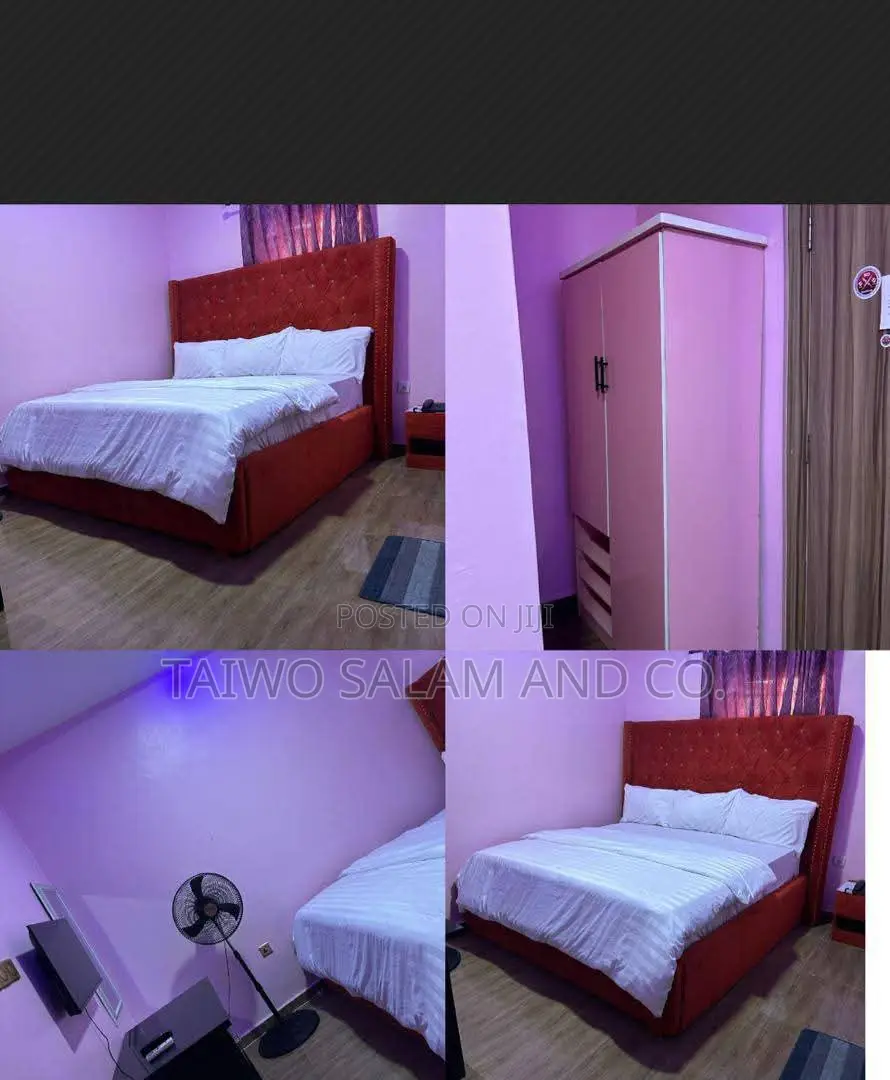 17 Rooms Functioning Hotel With Bar Nihort Area Ibadan