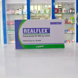 Realflex Phenyramidol HCL 400mg