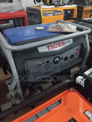 Ticer Tc8700e Generator 7.5kva