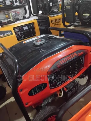 Honda Japan Hr15000e2 Generator 10kva