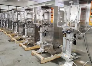 Pure Water Production Machine, Sachet Machine