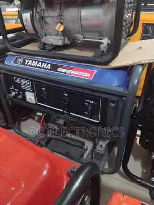 Yahama Jl6600a Generator 7.5kva
