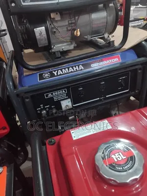 Yahama Jl6600a Generator 7.5kva