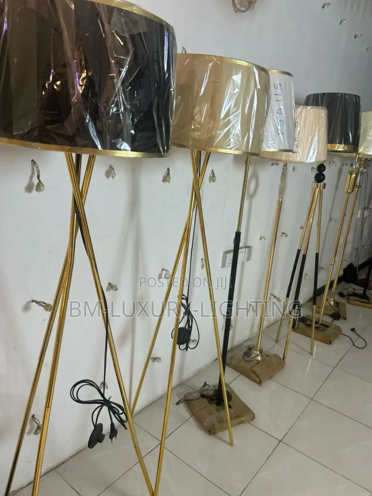 Luxury Floor Lamps in Lagos