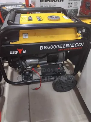 Bison (Eco) Generator Bs68000e2r 4.5kva Gasoline Generator