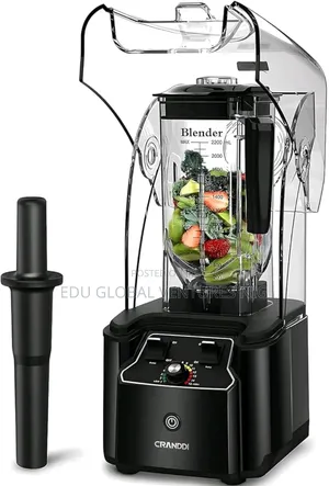 Cranndi Commercial Sound Proof Blender 2800watts.