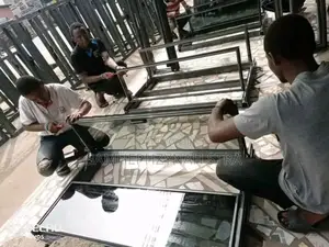 Frameless Aluminum Windows
