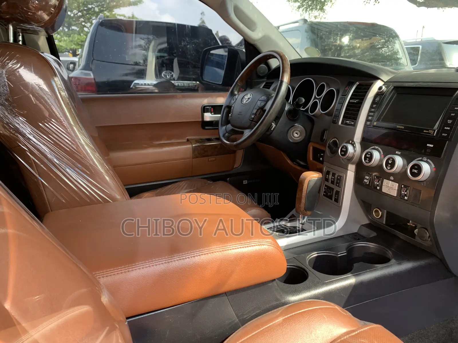 Toyota Sequoia 2015 Black