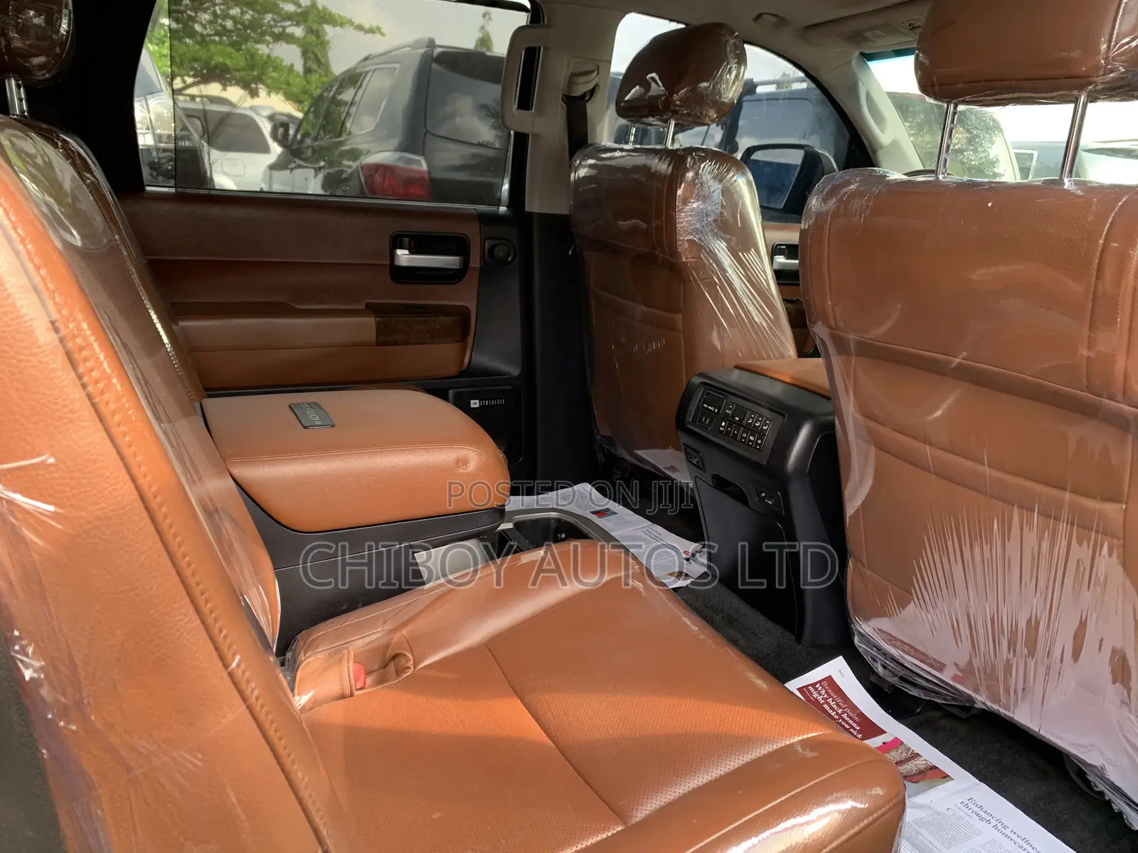 Toyota Sequoia 2015 Black