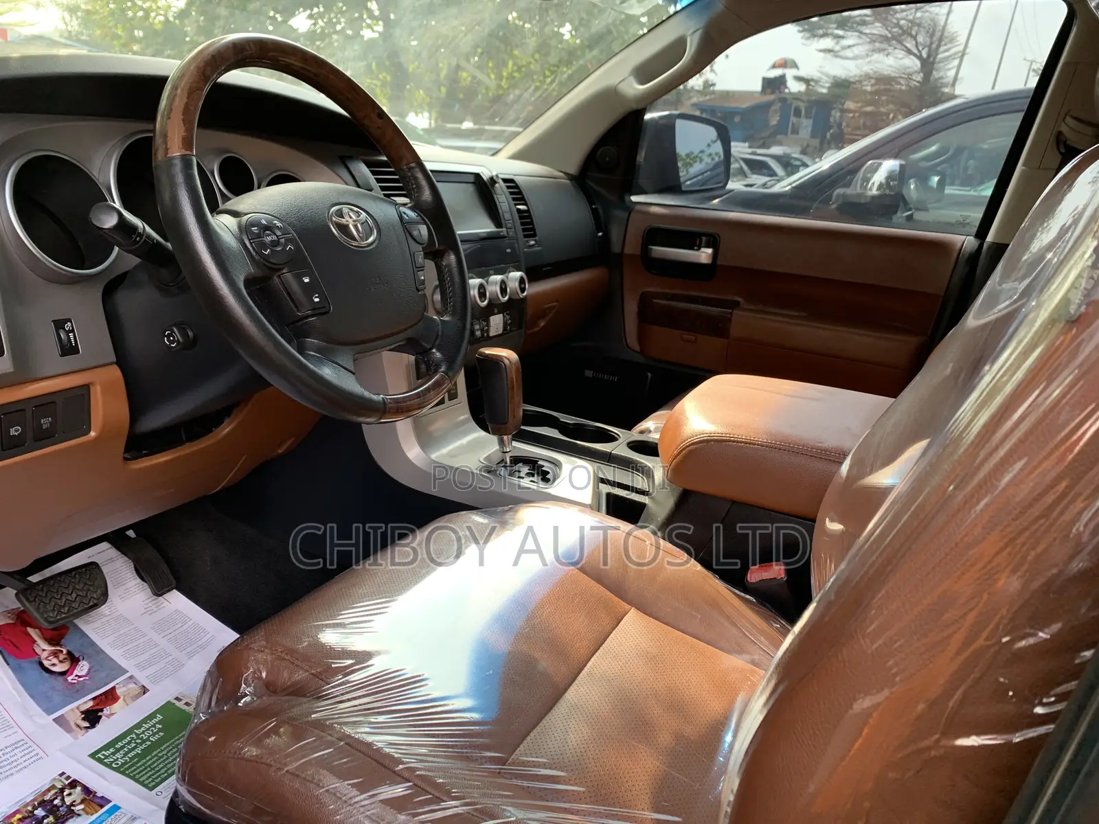 Toyota Sequoia 2015 Black