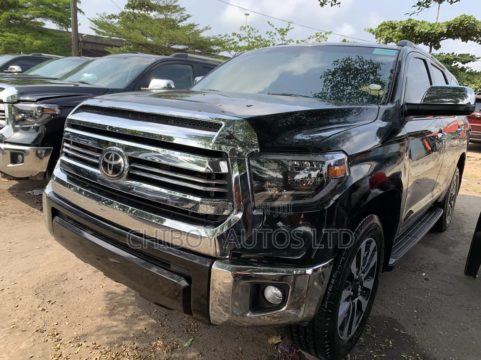 Toyota Sequoia 2015 Black