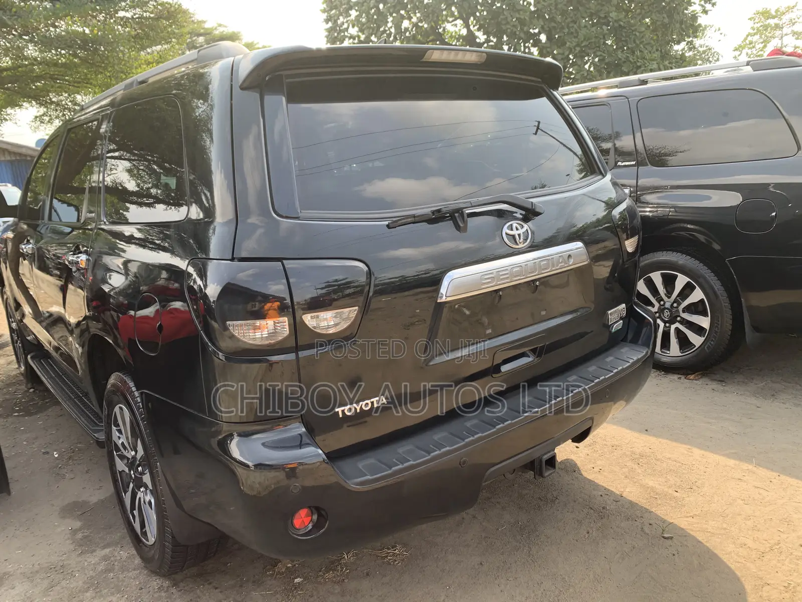Toyota Sequoia 2015 Black