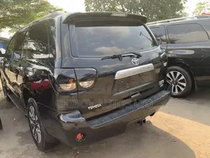 Toyota Sequoia 2015 Black
