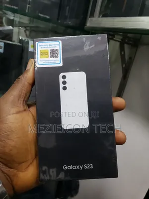 New Samsung Galaxy S23 128 GB White