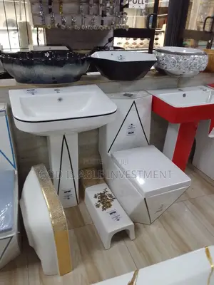White Luxury Water Closet