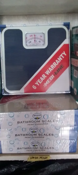 Non Slippery Bathroom Body Weighing Scale