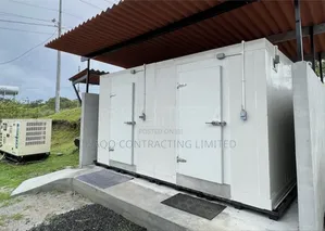Cold Room Specialist, Blast Storage