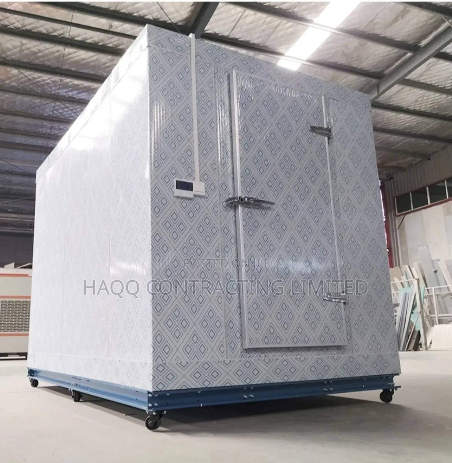 10tons Cold Room Construction in Calabar