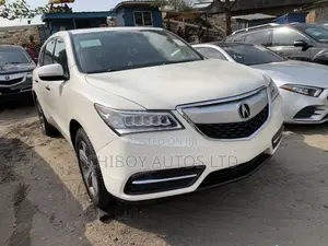 Acura MDX 2015 White