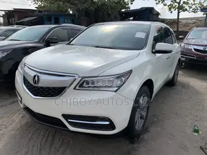 Acura MDX 2015 White