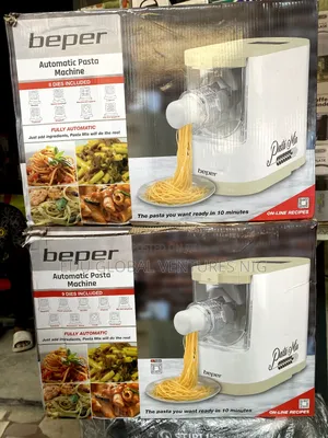 Beeper Digital Pasta Machine. With 8 Output Designs.
