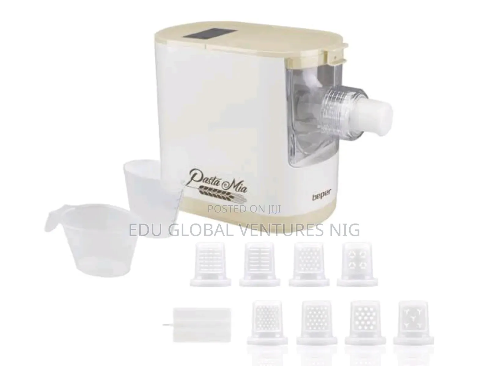 Beeper Digital Pasta Machine. With 8 Output Designs.