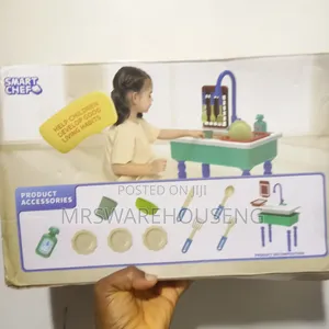 Play Sink Set for Toddlers Kids Boys Girls