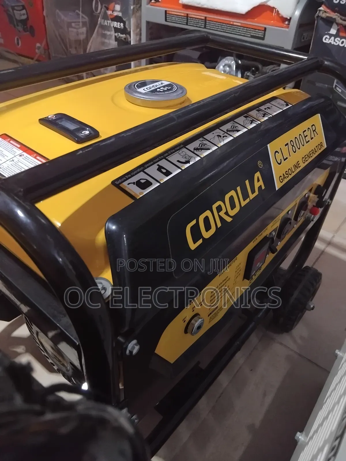 Corolla Cl7800e2r Generator 3.5kva