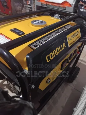 Corolla Cl7800e2r Generator 3.5kva