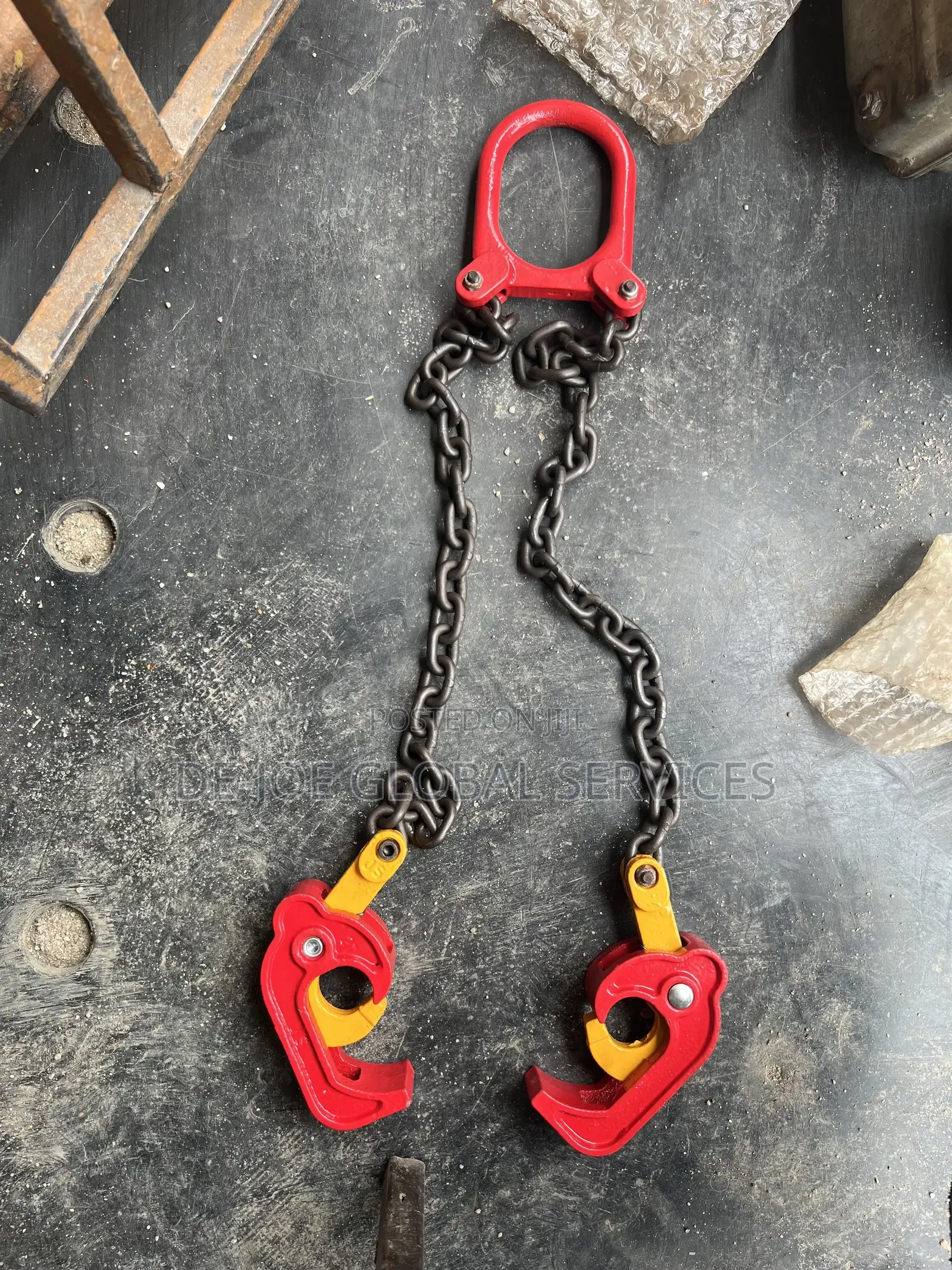 Chain Drum Lifter 1 Ton