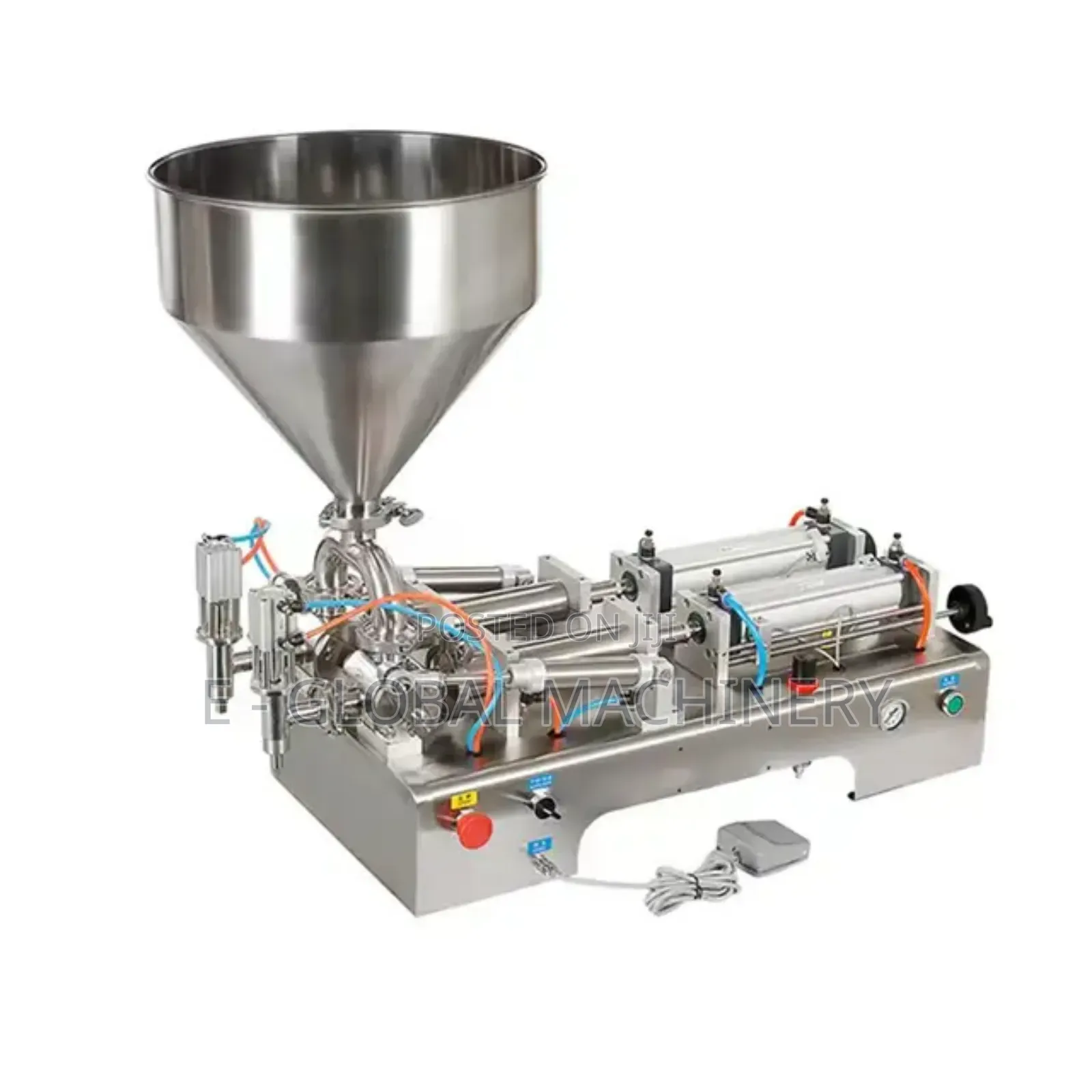 Double Nozzle Paste Filling Machine