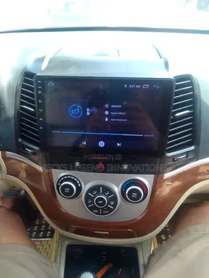Hyundai Santa Fe Android Navigation Radio System