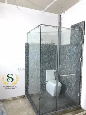 Cleanline Shower Glass