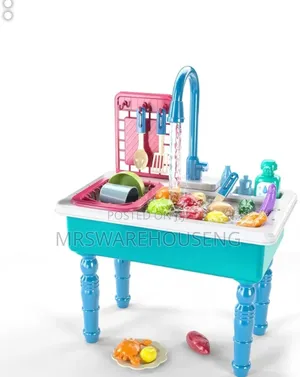 Play Sink Set for Toddlers Kids Boys Girls