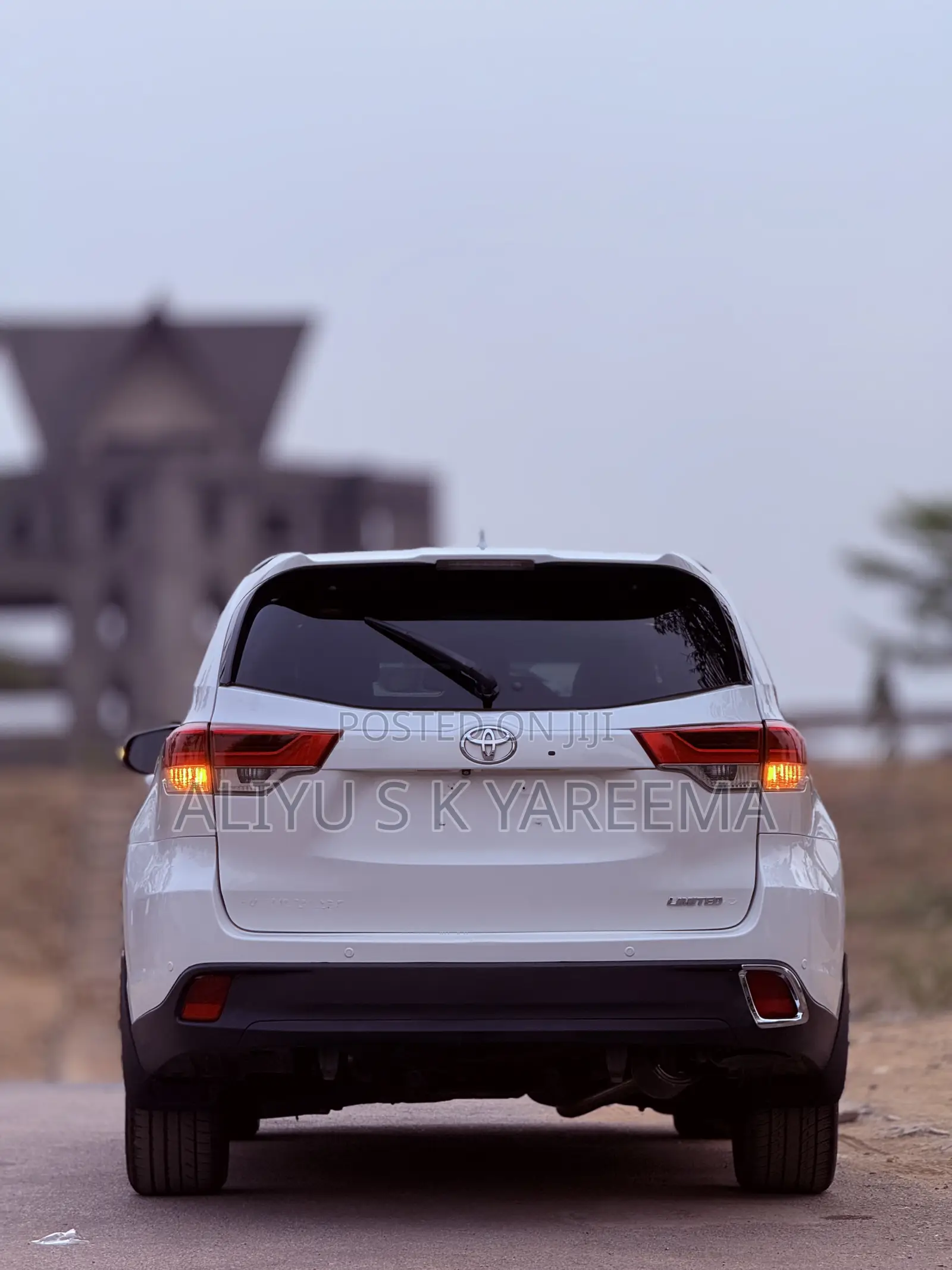 Toyota Highlander 2016 White
