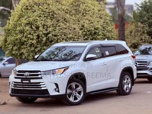 Toyota Highlander 2016 White