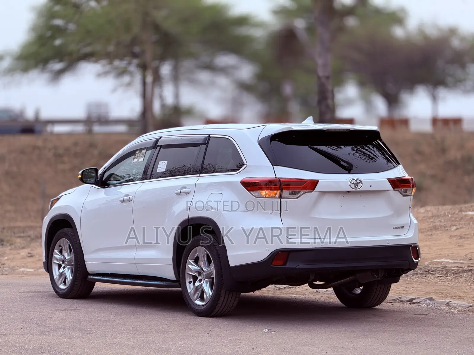 Toyota Highlander 2016 White