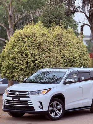 Toyota Highlander 2016 White