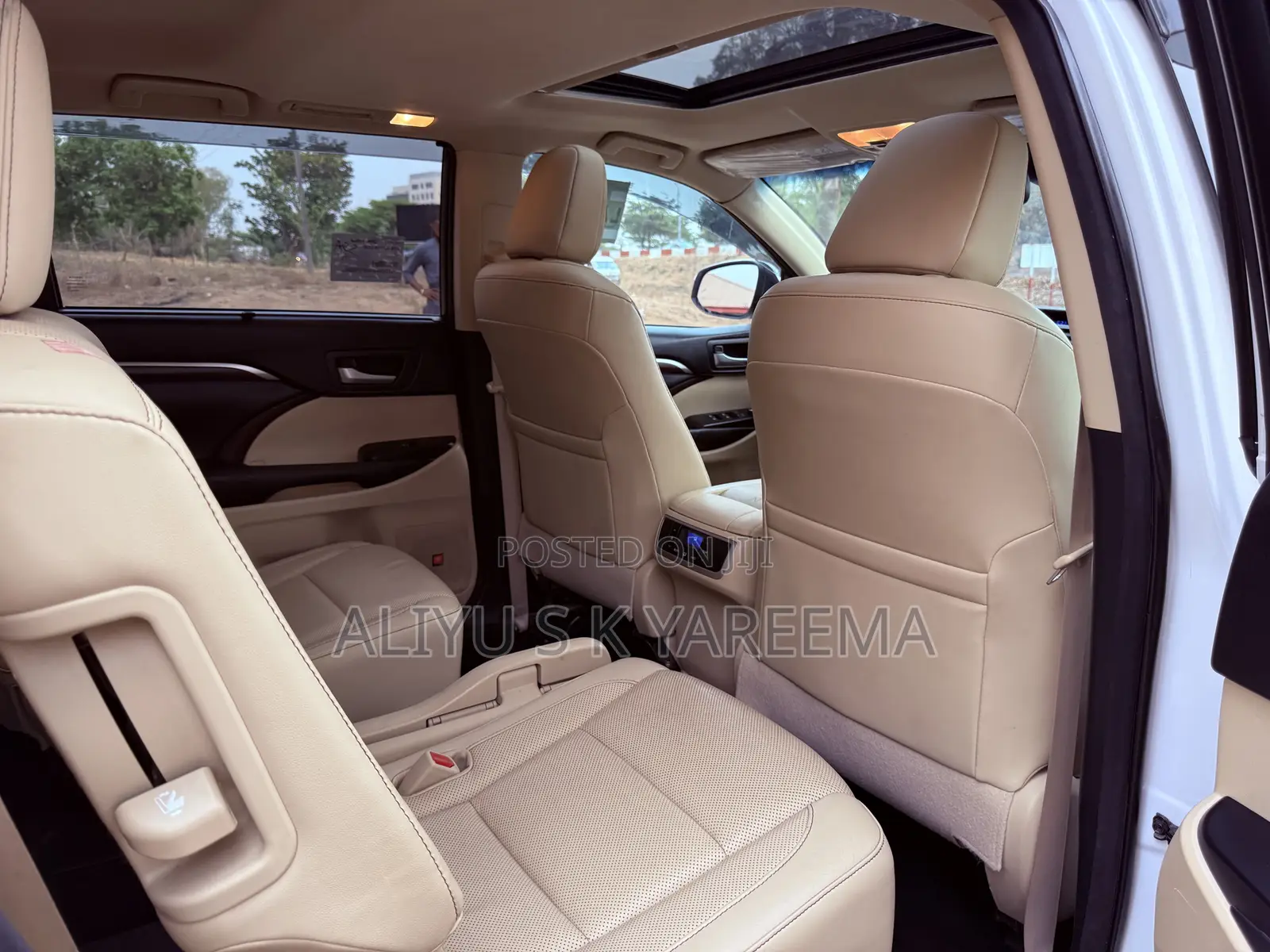 Toyota Highlander 2016 White