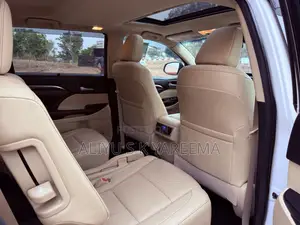 Toyota Highlander 2016 White