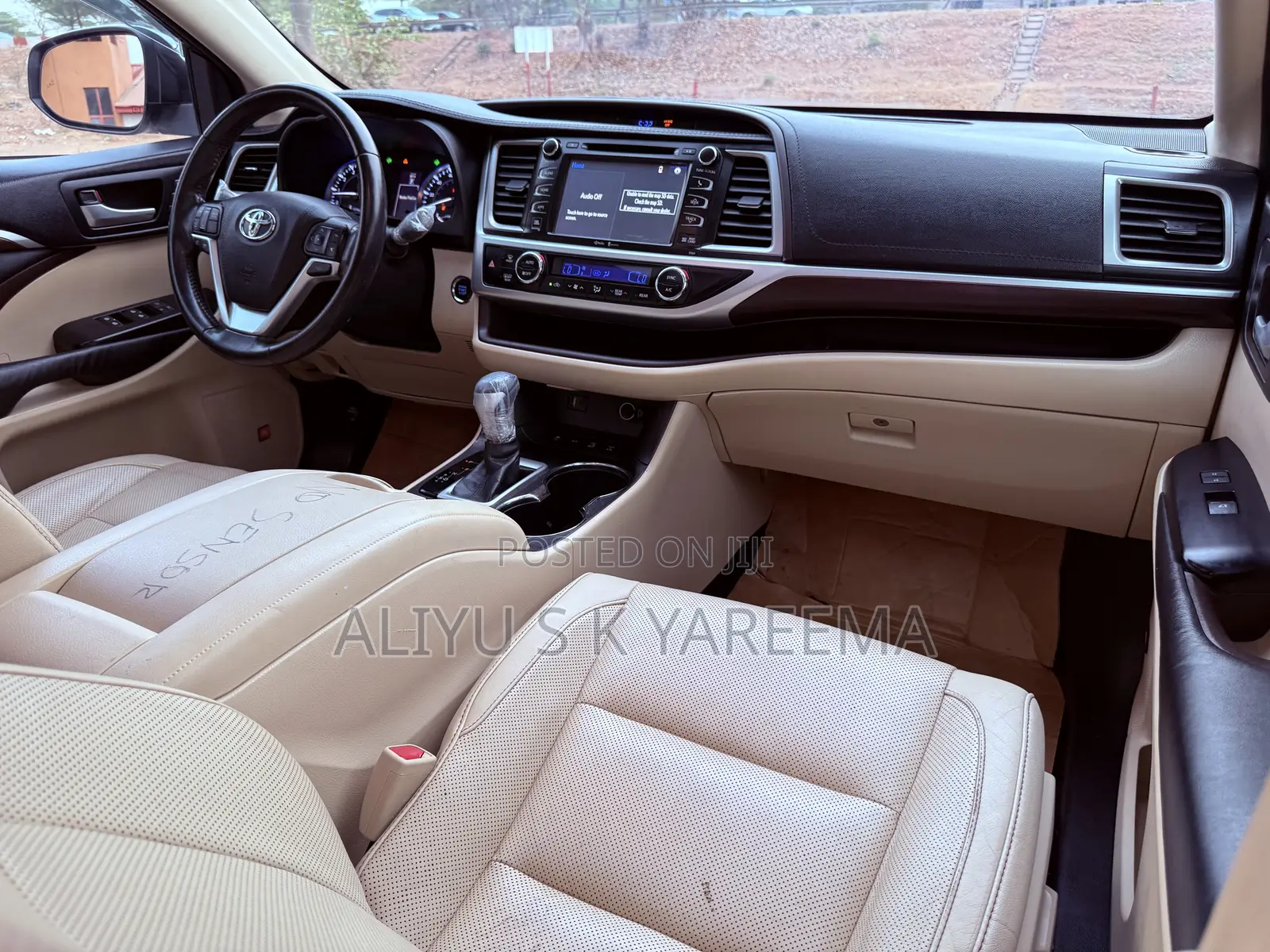 Toyota Highlander 2016 White