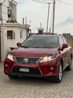 Lexus RX 350 2010 Red in Isolo - Cars, Jayce Autos Ltd | Jiji.ng