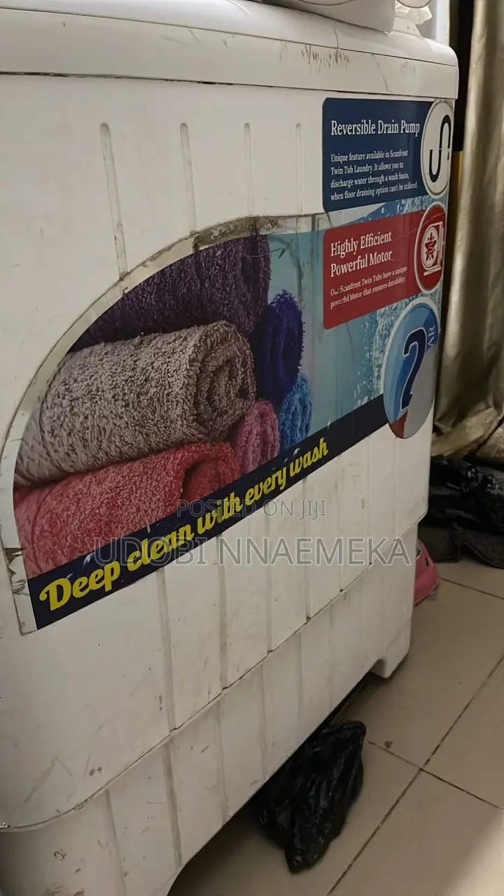 Washing Machine Repairs in Yaba