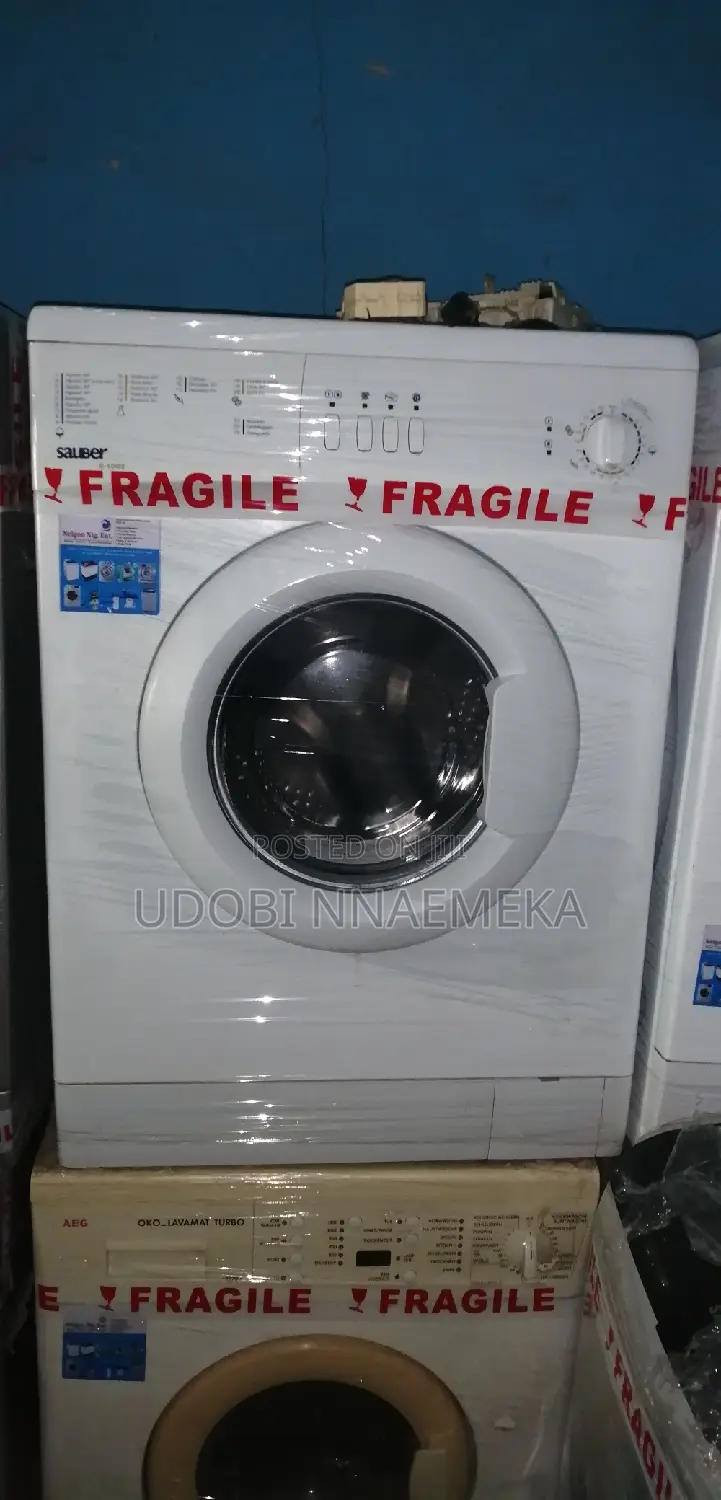 Washing Machine Repairs in Yaba