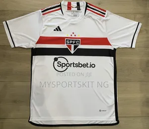 Photo - Sao Paulo Fc 2023 South American Jersey