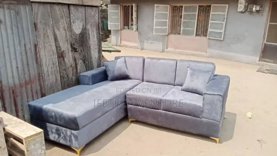 Full Padded L Shape Sofa