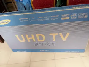 Samsung 65" (Smart Tv With Blue Tooth Miracast + Wi-Fi)